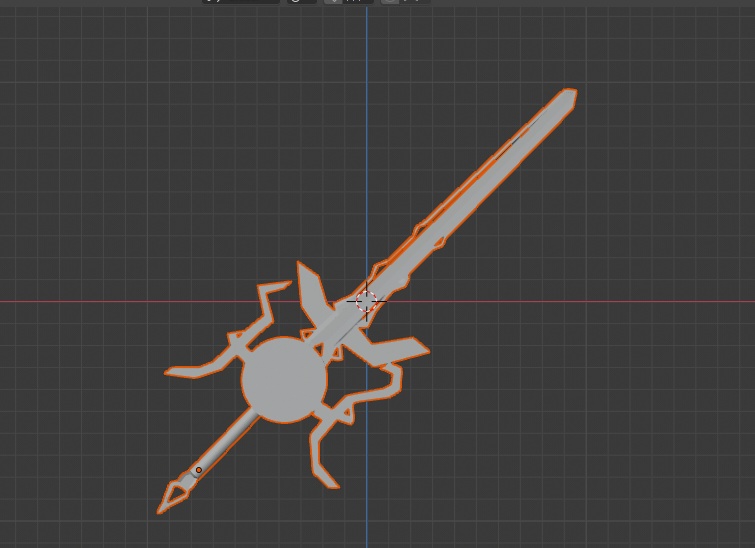 Sword of Quests 3D Model