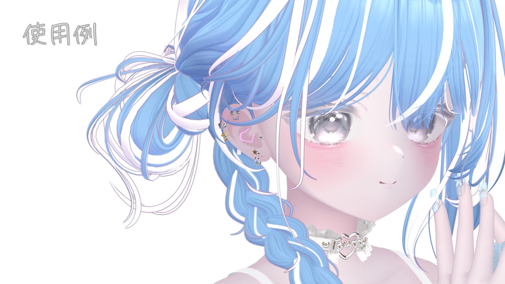 シンプルピアス cute