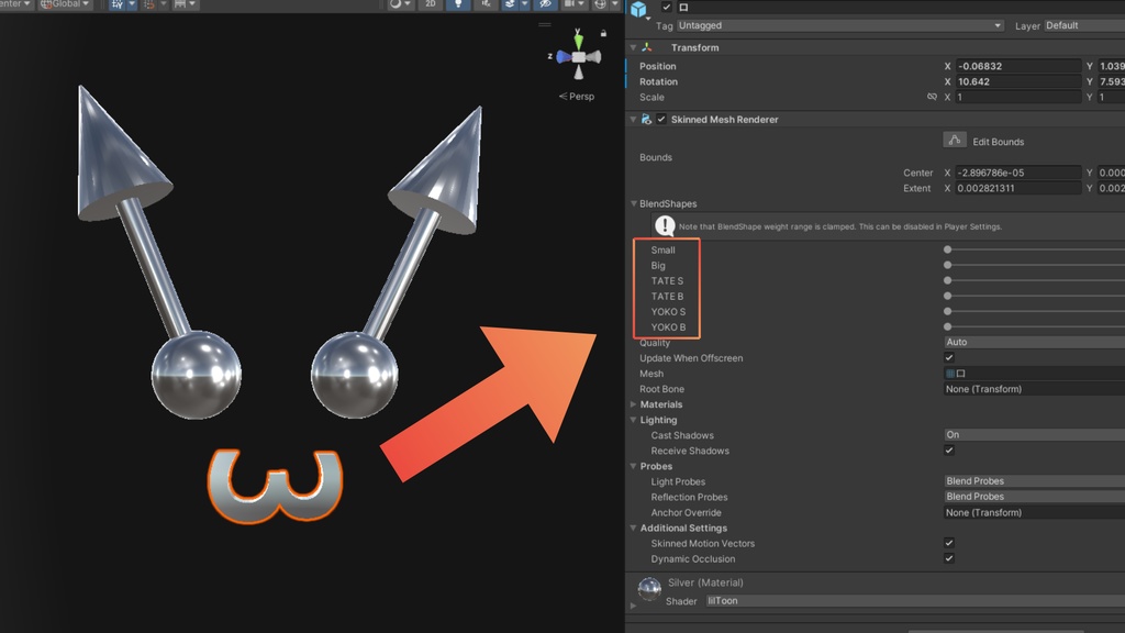 シンプルピアス cute