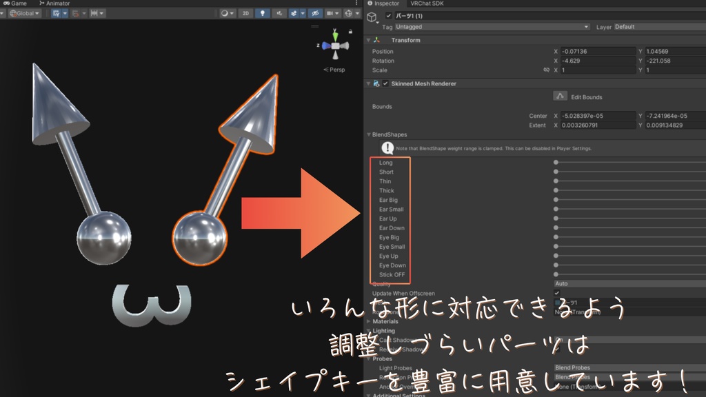 シンプルピアス cute