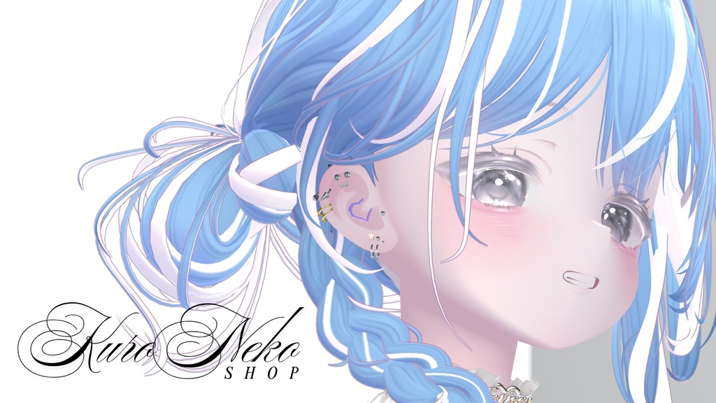 シンプルピアス cute