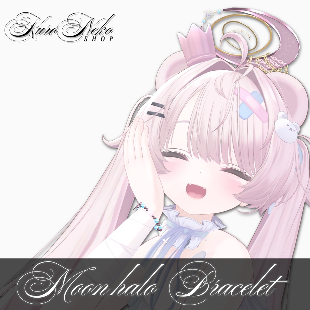 ~2/28まで40%セール‼️【全11色+限定Color】Moon halo🌙【今ならおまけ付き】