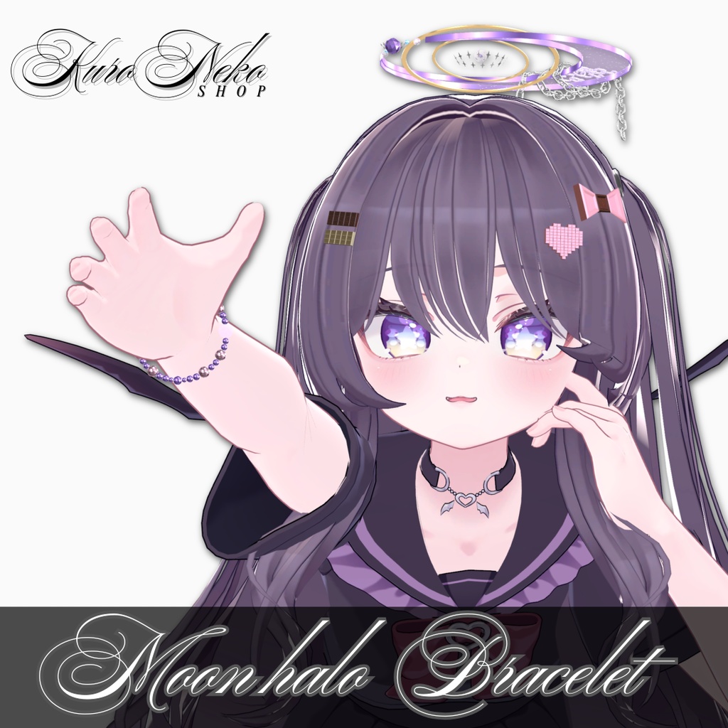 ~2/28まで40%セール‼️【全11色+限定Color】Moon halo🌙【今ならおまけ付き】