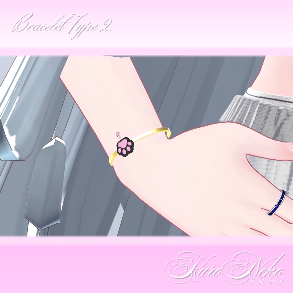 【発売記念SALE‼️】プティパウ・ブレスレット『支援版はおまけ付き💎』