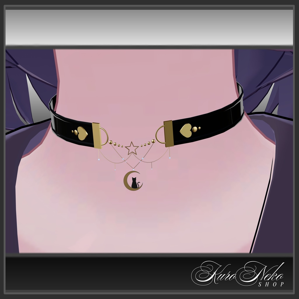 『発売記念SALE‼️』黒猫チョーカー【全11色】『🎁プレゼント企画実施中!』