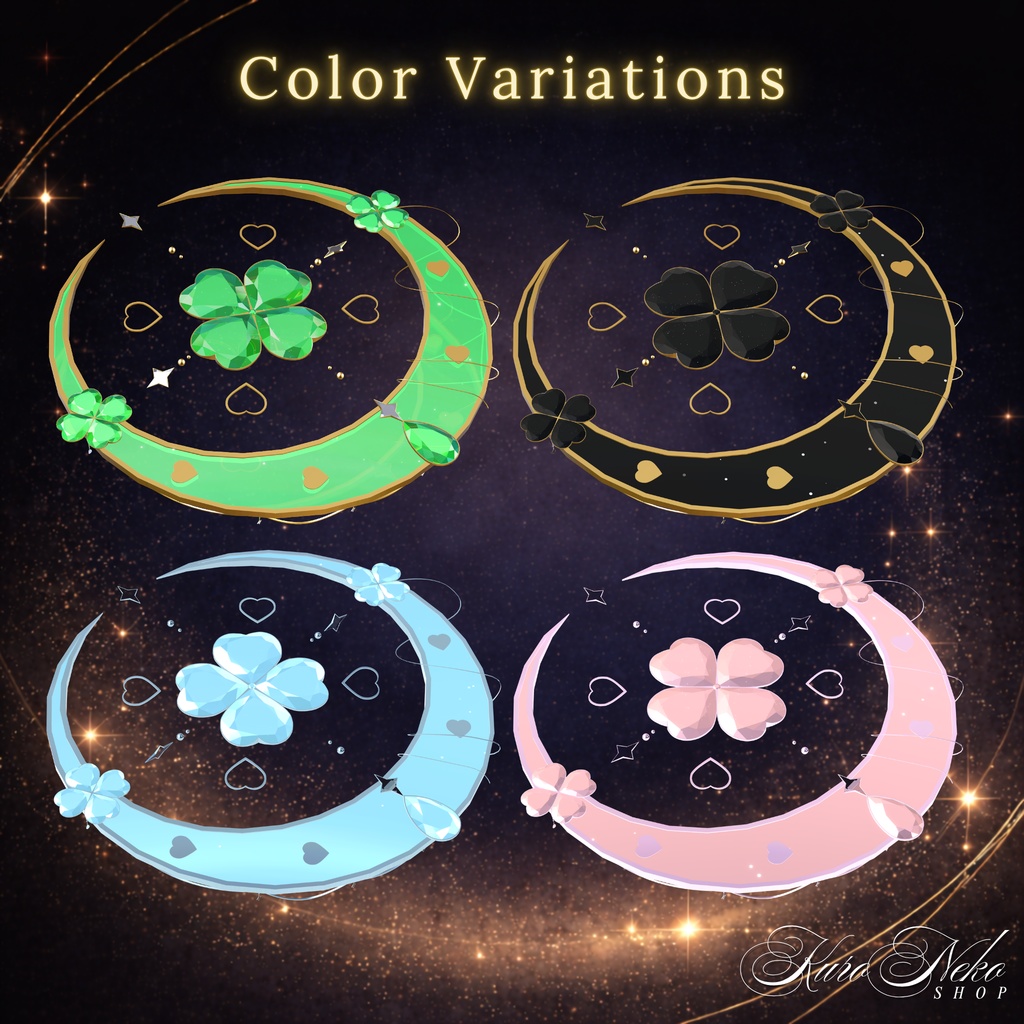 【発売記念SALE‼️】『CloverGraceHalo』【全8色】