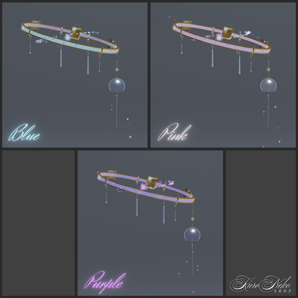 【発売記念SALE‼️】『雫音ヘイロー』【全3色】 🎁プレゼント企画実施中