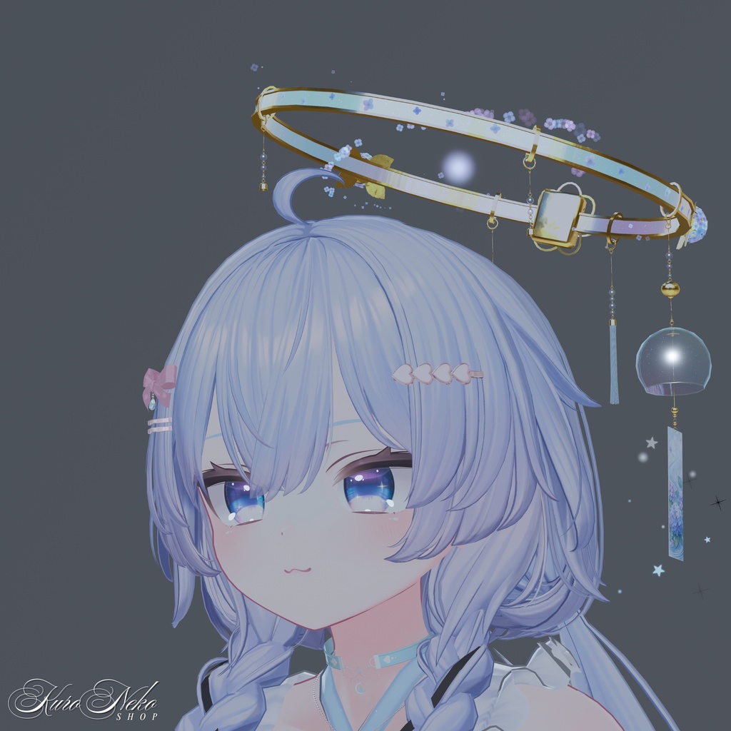 【発売記念SALE‼️】『雫音ヘイロー』【全3色】 🎁プレゼント企画実施中