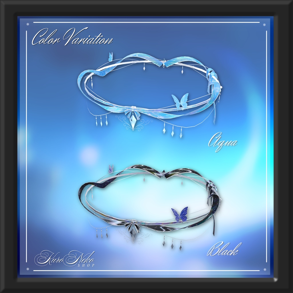 【発売記念SALE‼️】『Crystal Veil』【全6色】