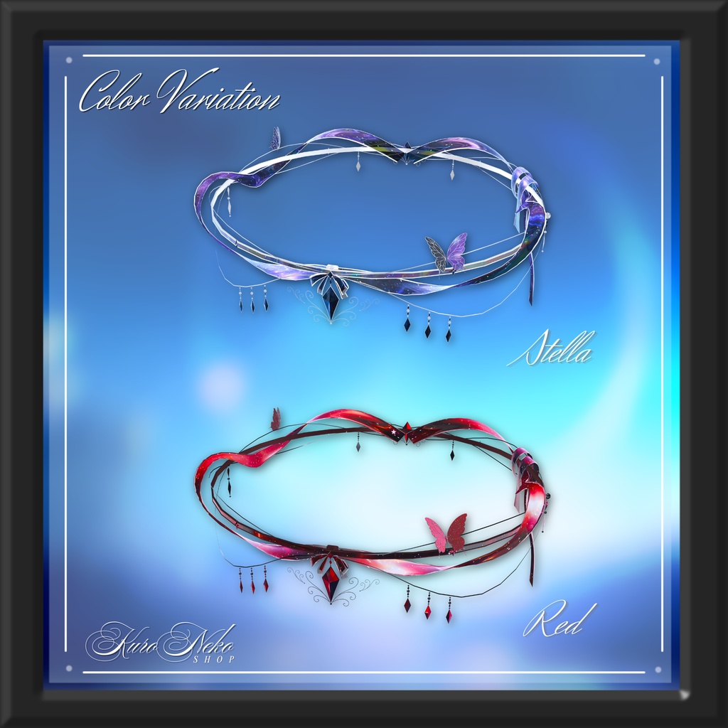 【発売記念SALE‼️】『Crystal Veil』【全6色】