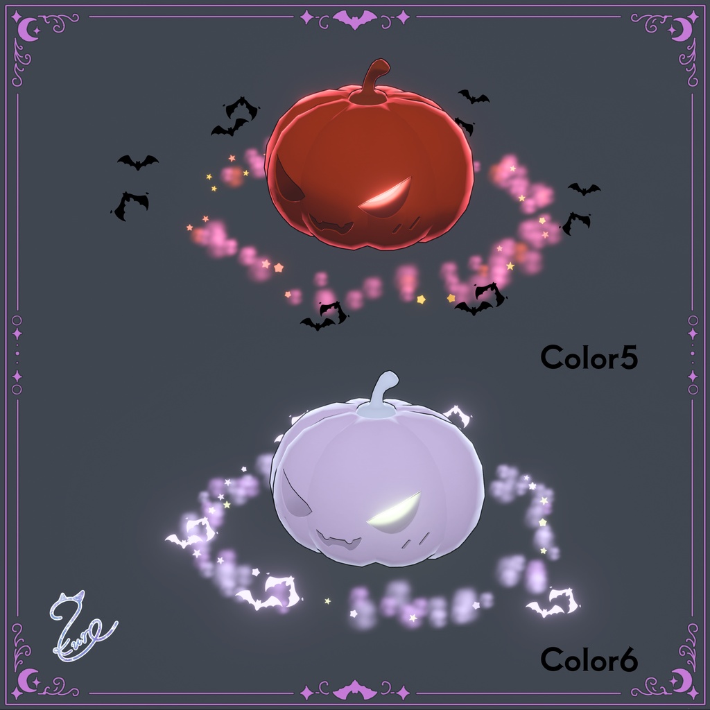 【ヘイロー版無料‼️】『オーブ・ハロウィン』【全6色】