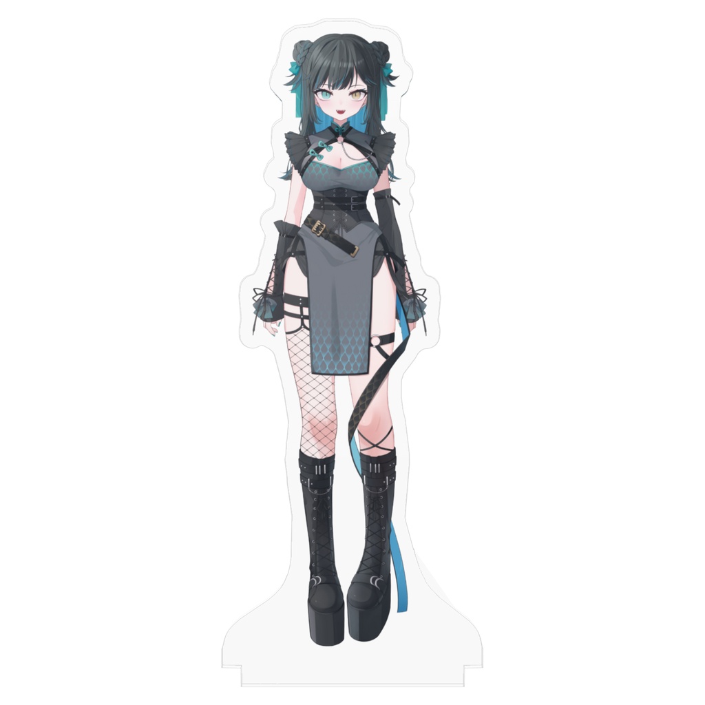 真夜中いぶきアクリルフィギア