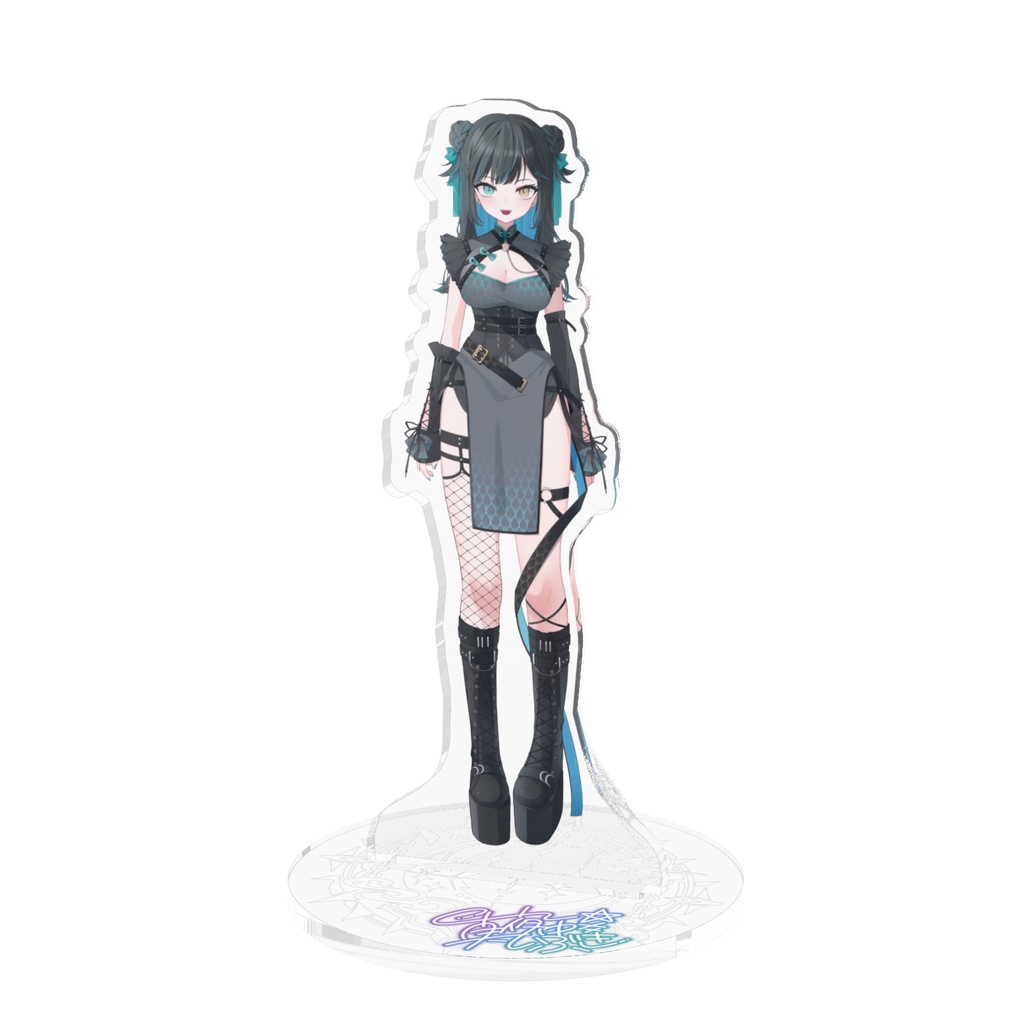 真夜中いぶきアクリルフィギア