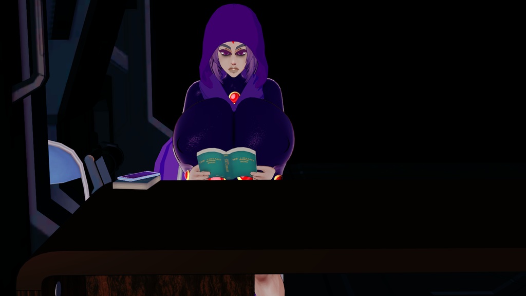 3d model, Raven