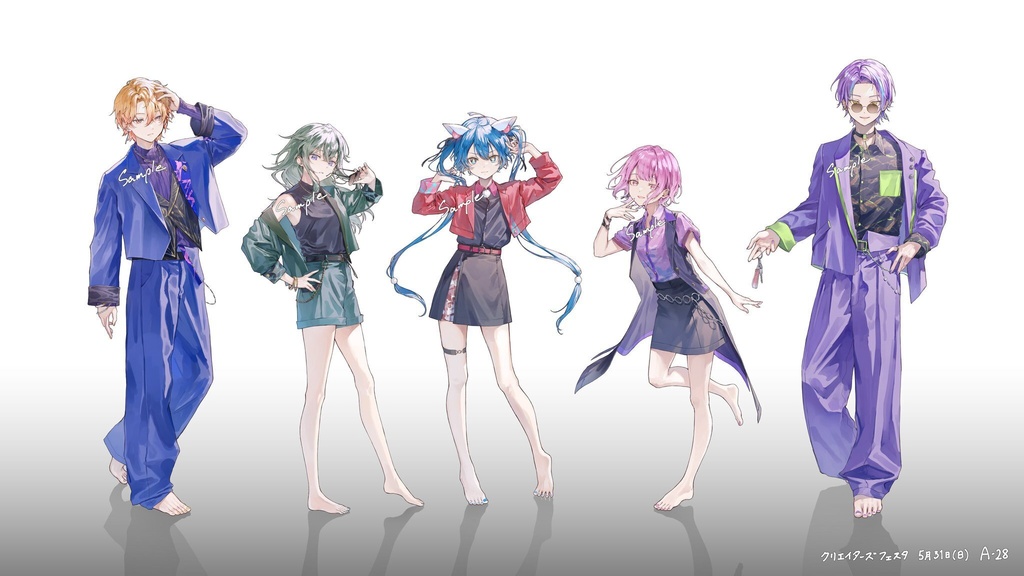 アクリルスタンド ワンダショ+ミク クリフェス2026