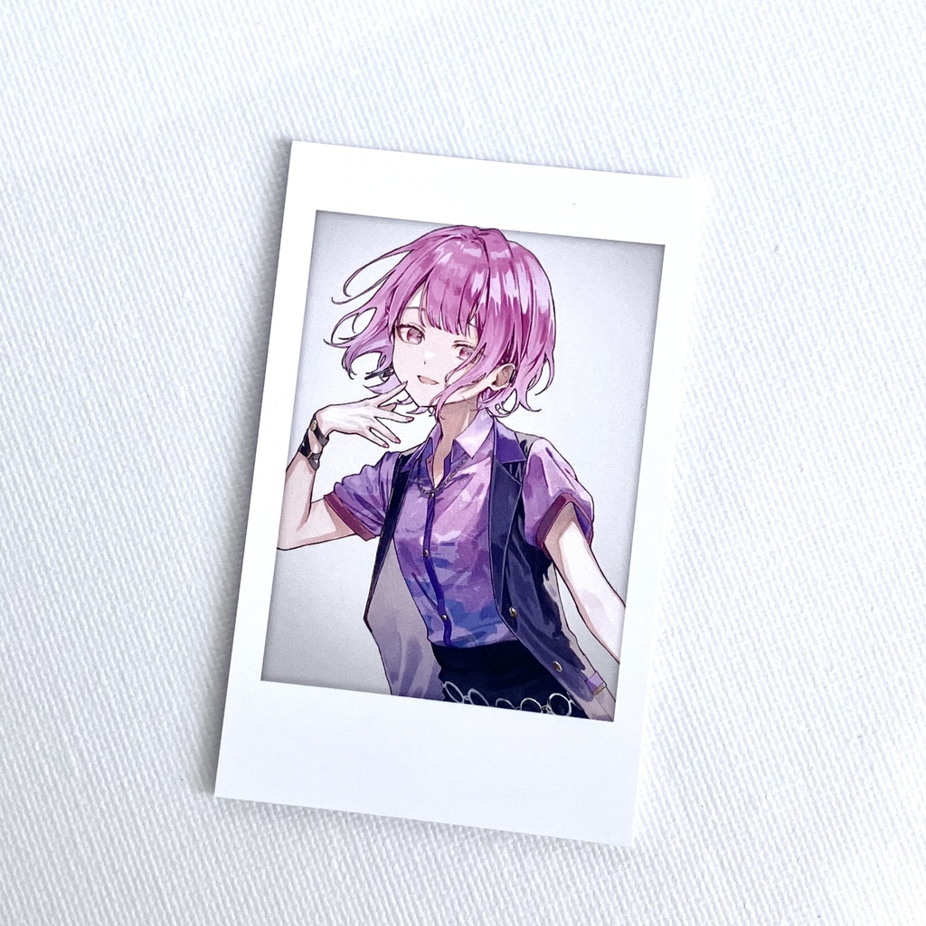 チェキ風カード