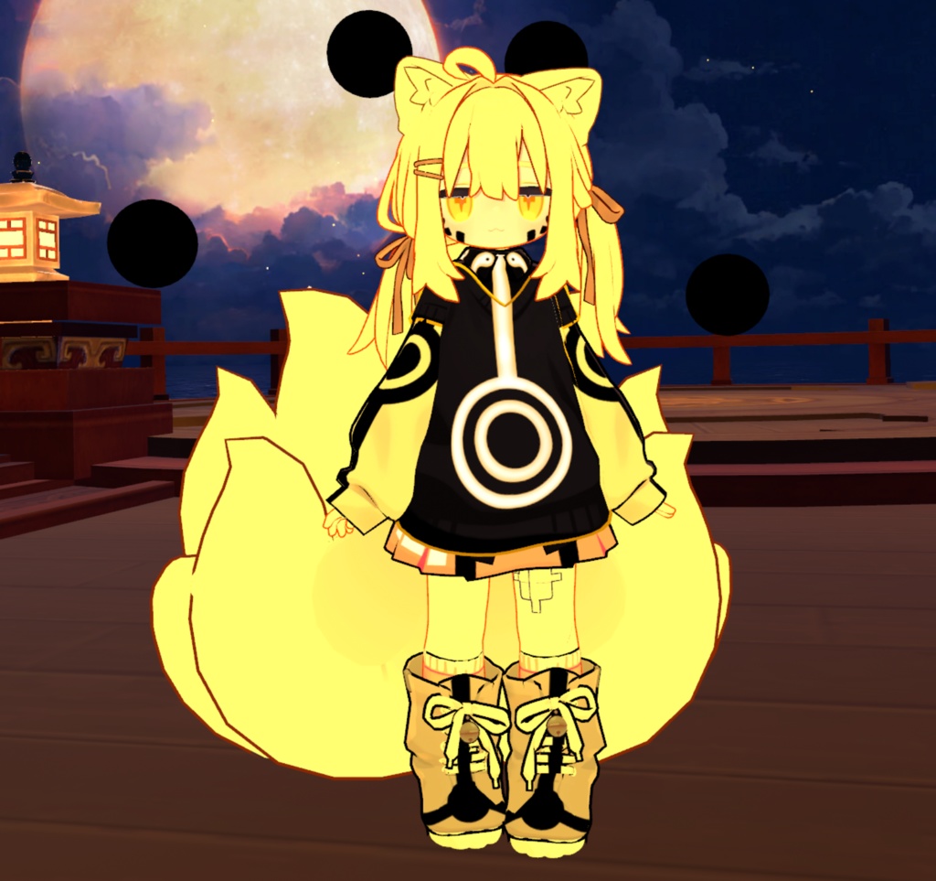 九尾の忍び_キプフェル対応テクスチャ