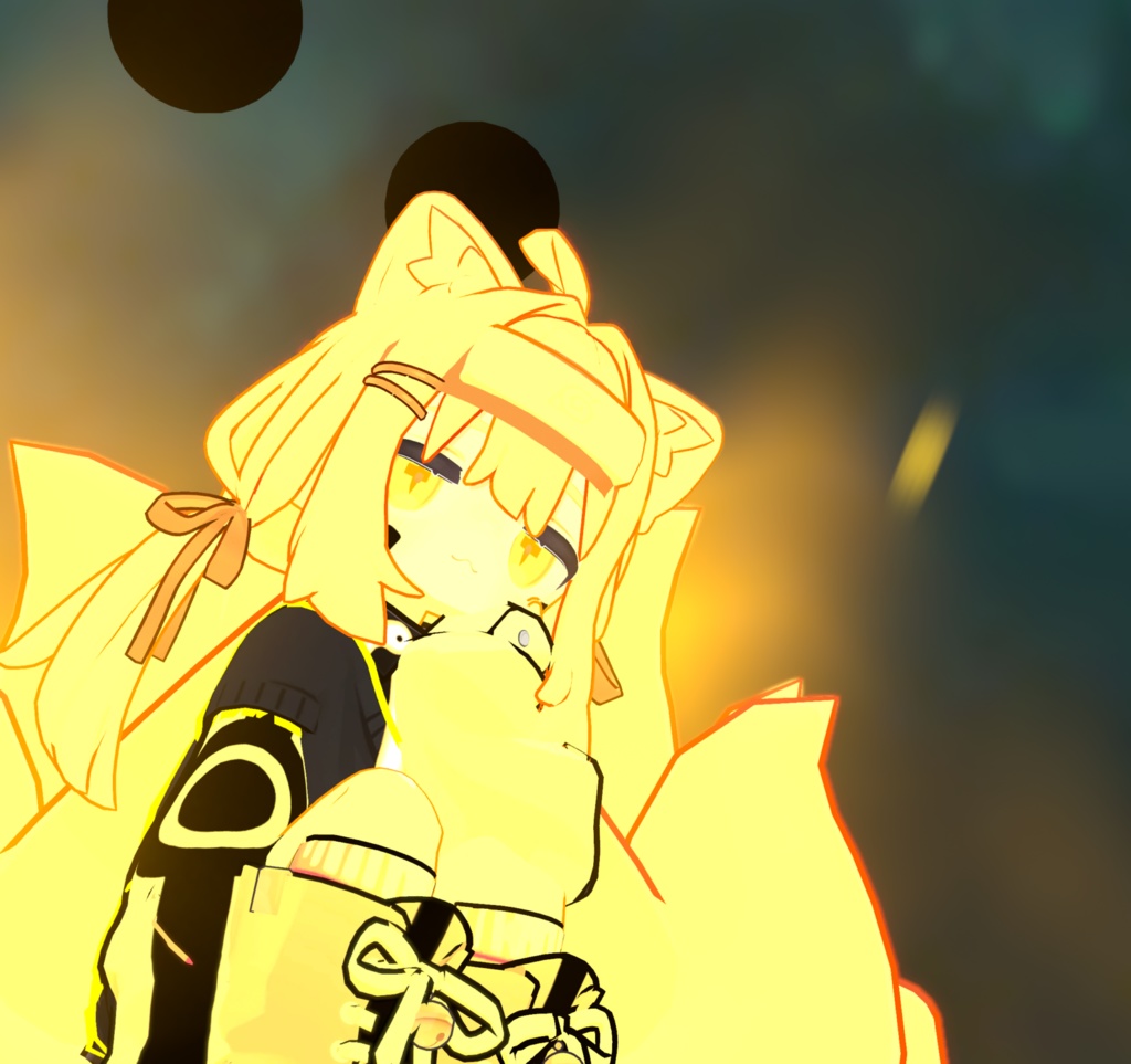 九尾の忍び_キプフェル対応テクスチャ