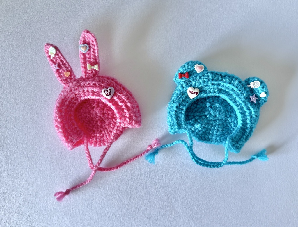 ファンシーうさちゃんとくまちゃん