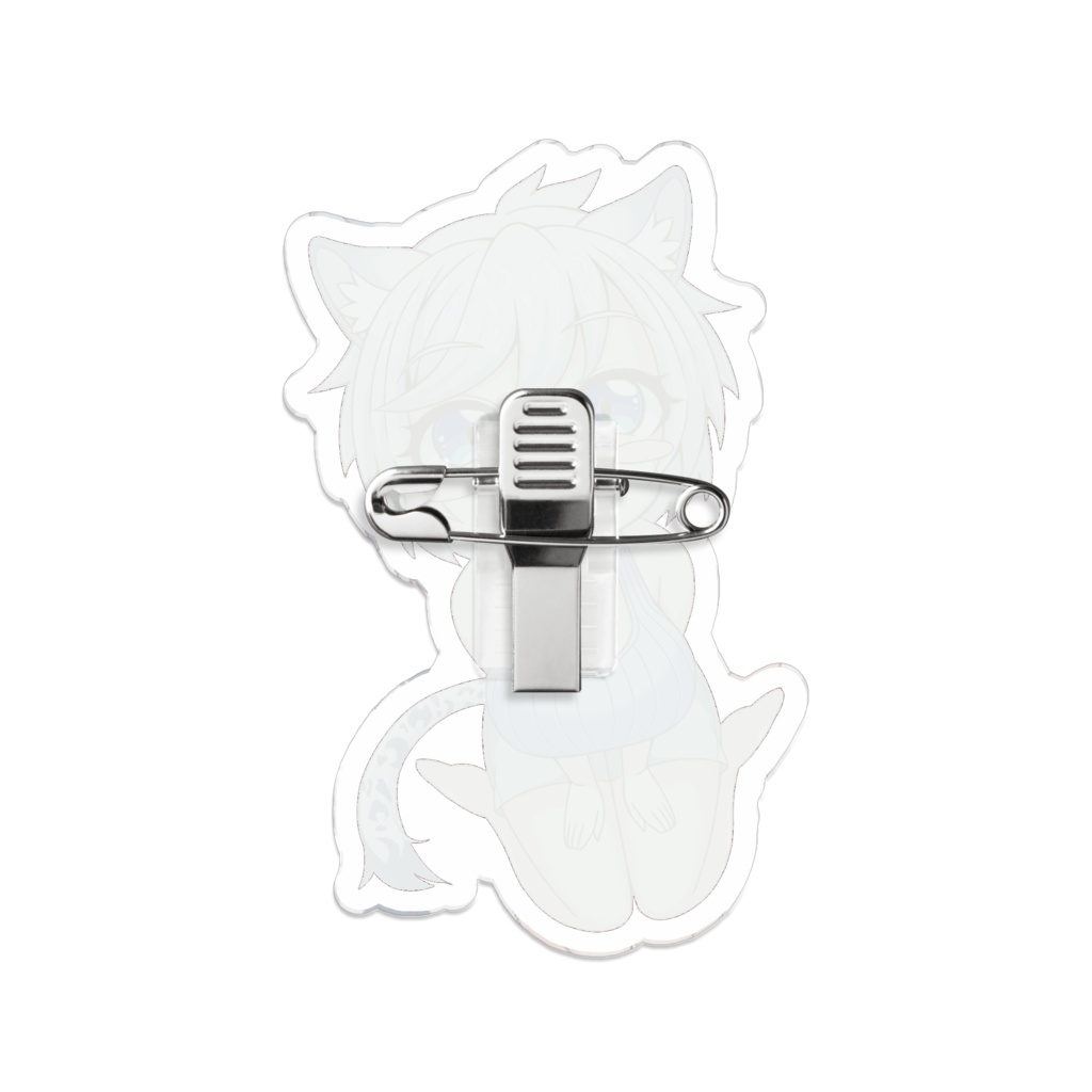 たまきママ 部屋着アクリルバッジ