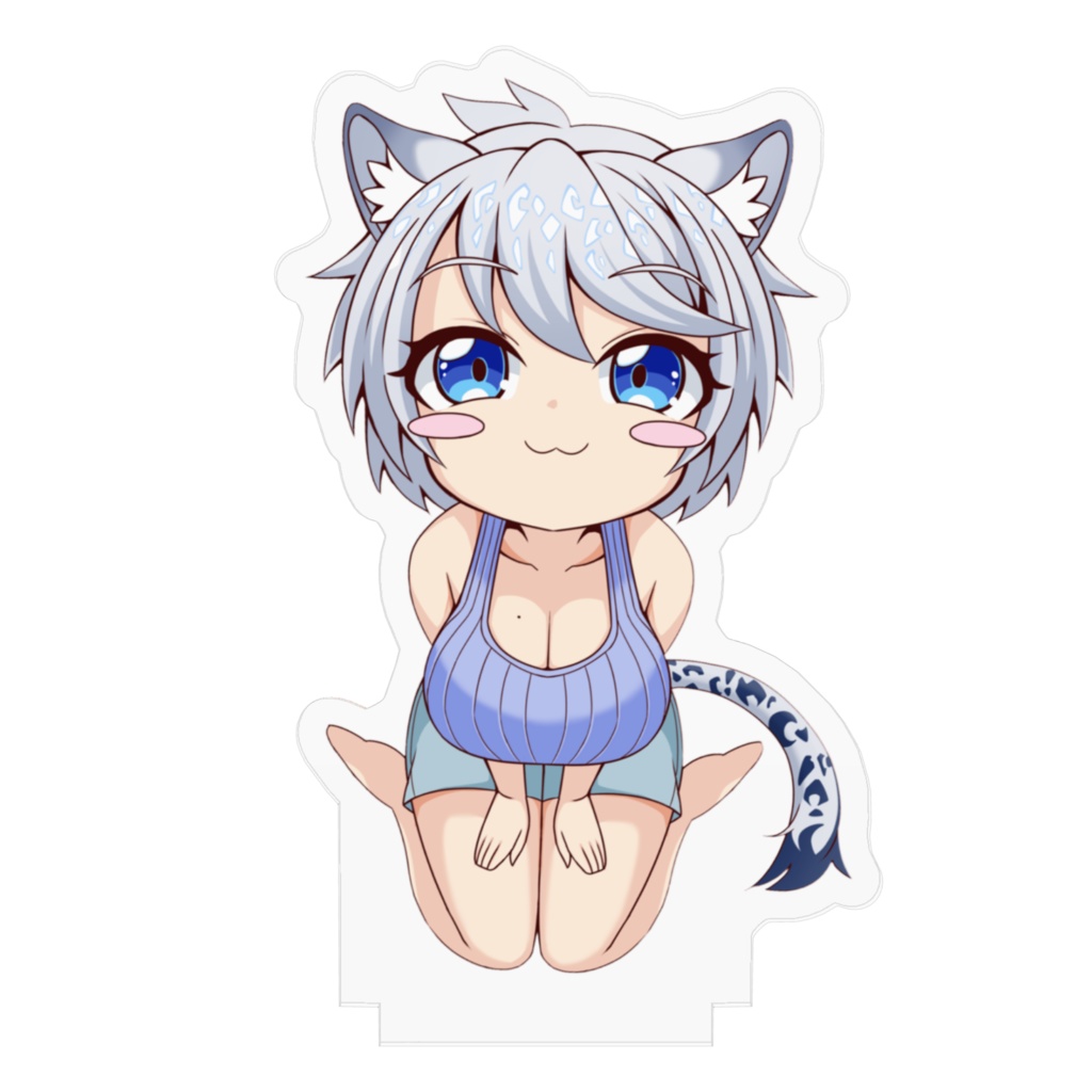 たまきママ 部屋着アクリルフィギュア