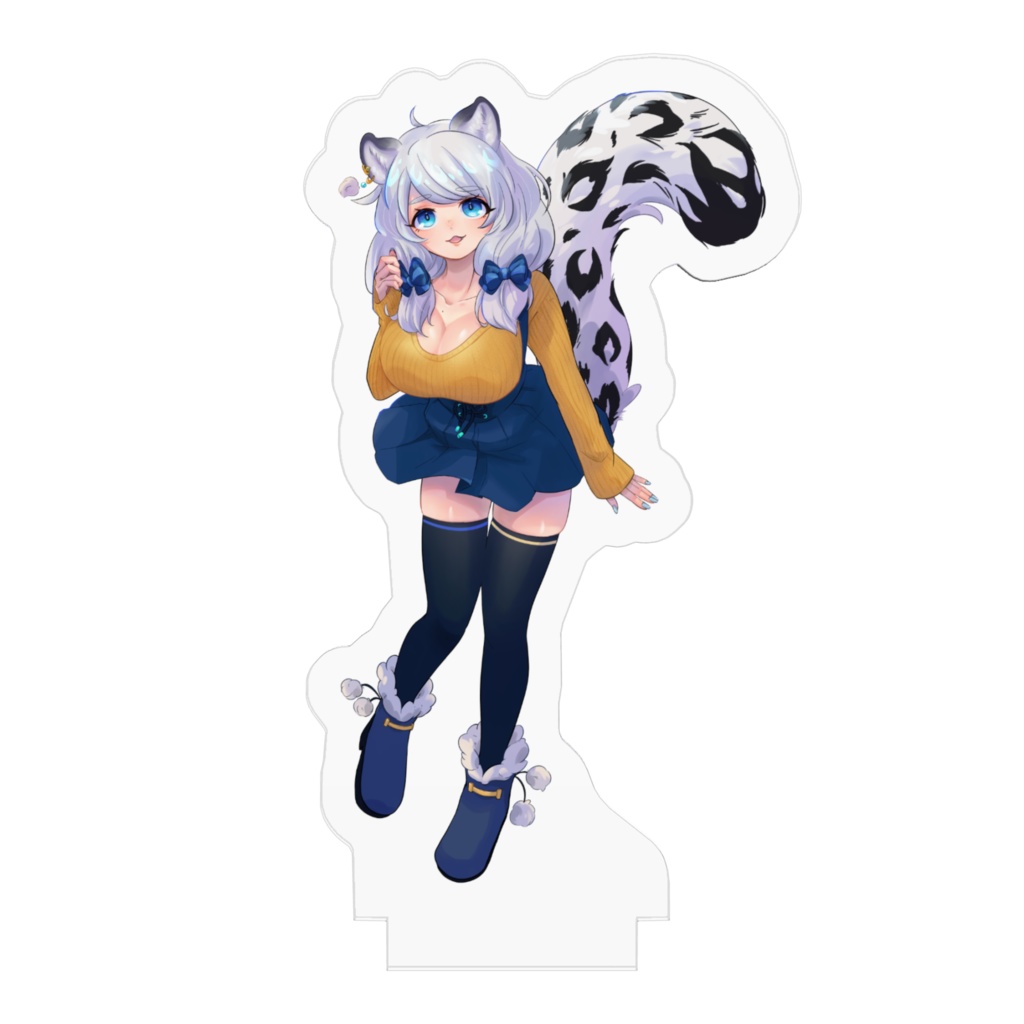 たまきママ 冬毛衣装アクリルフィギュア