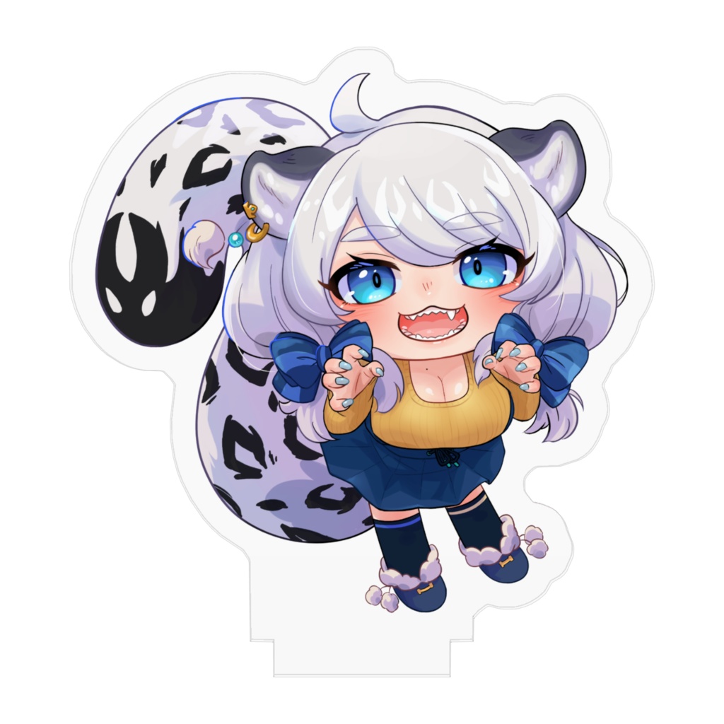 たまきママ 冬毛衣装SDアクリルフィギュア