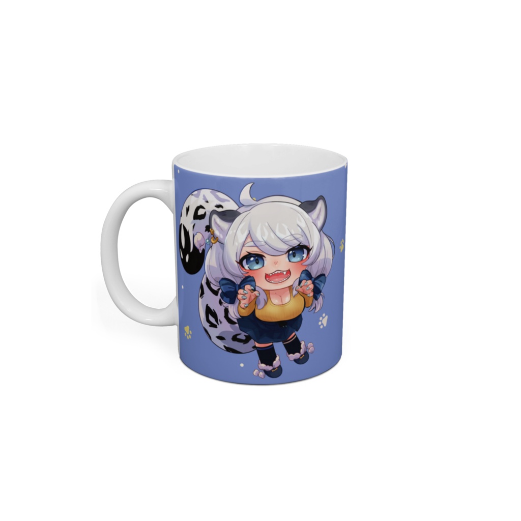 たまきママ 冬毛衣装SDマグカップ