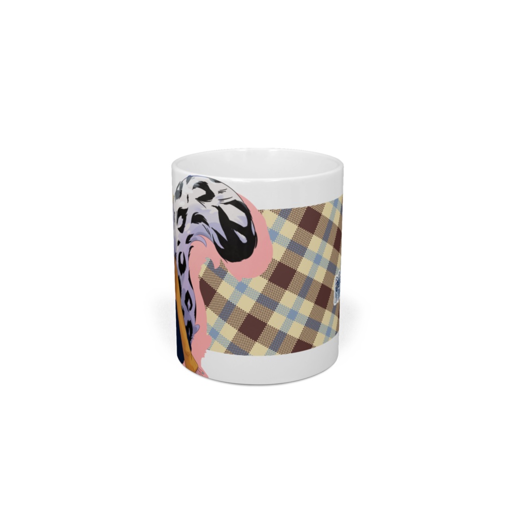 たまきママ 冬毛衣装マグカップ