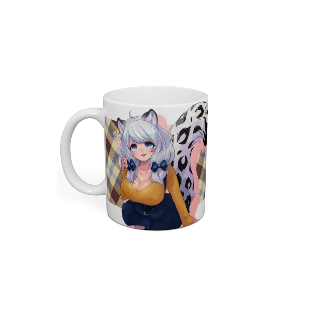 たまきママ 冬毛衣装マグカップ