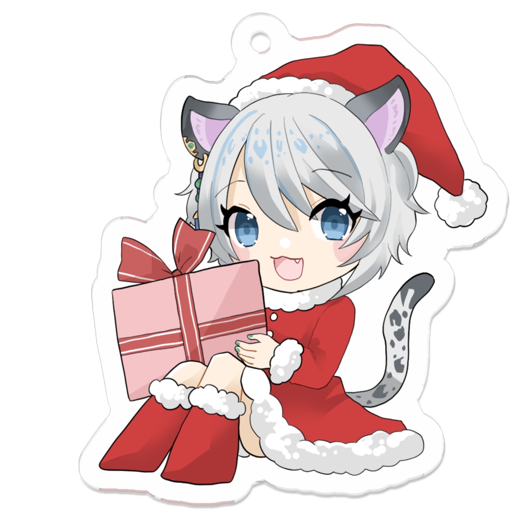 たまきママ クリスマスアクリルキーホルダー 通常