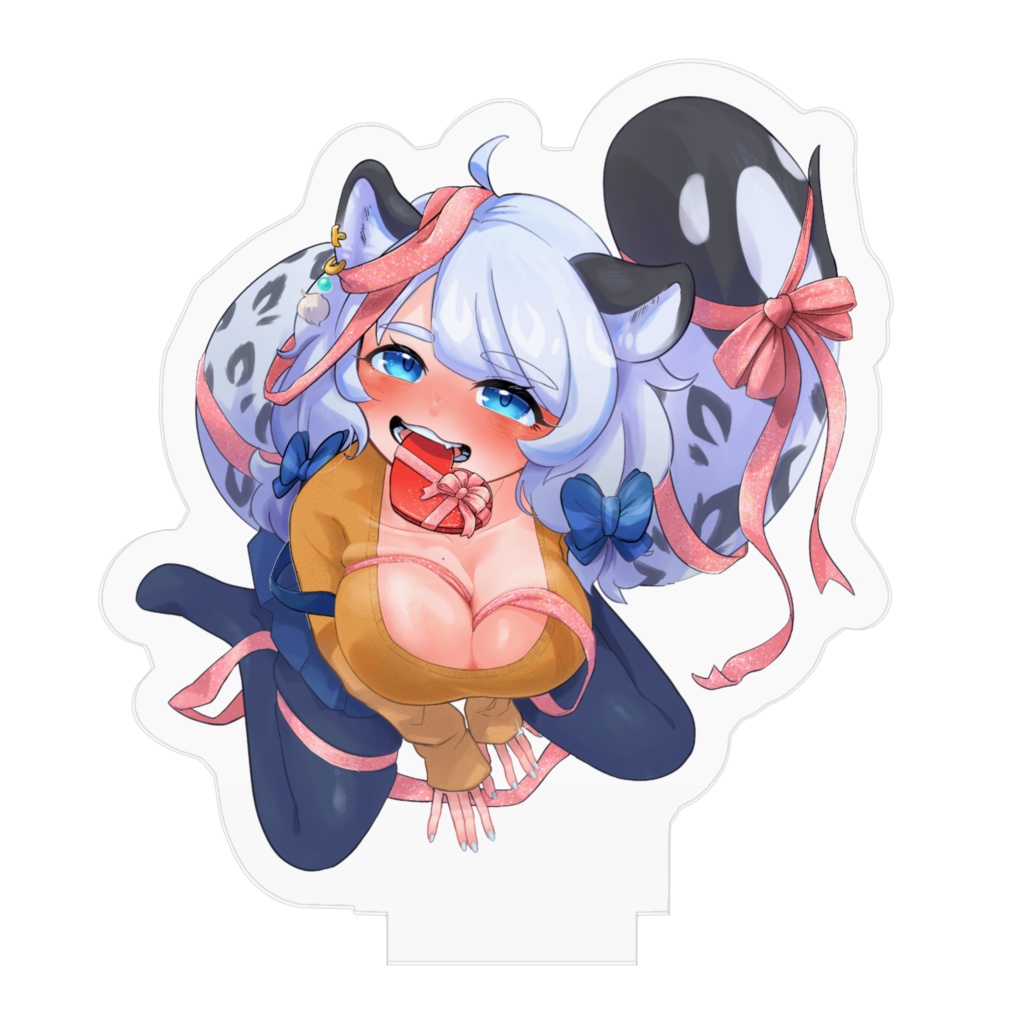 たまきママ バレンタインアクリルフィギュア