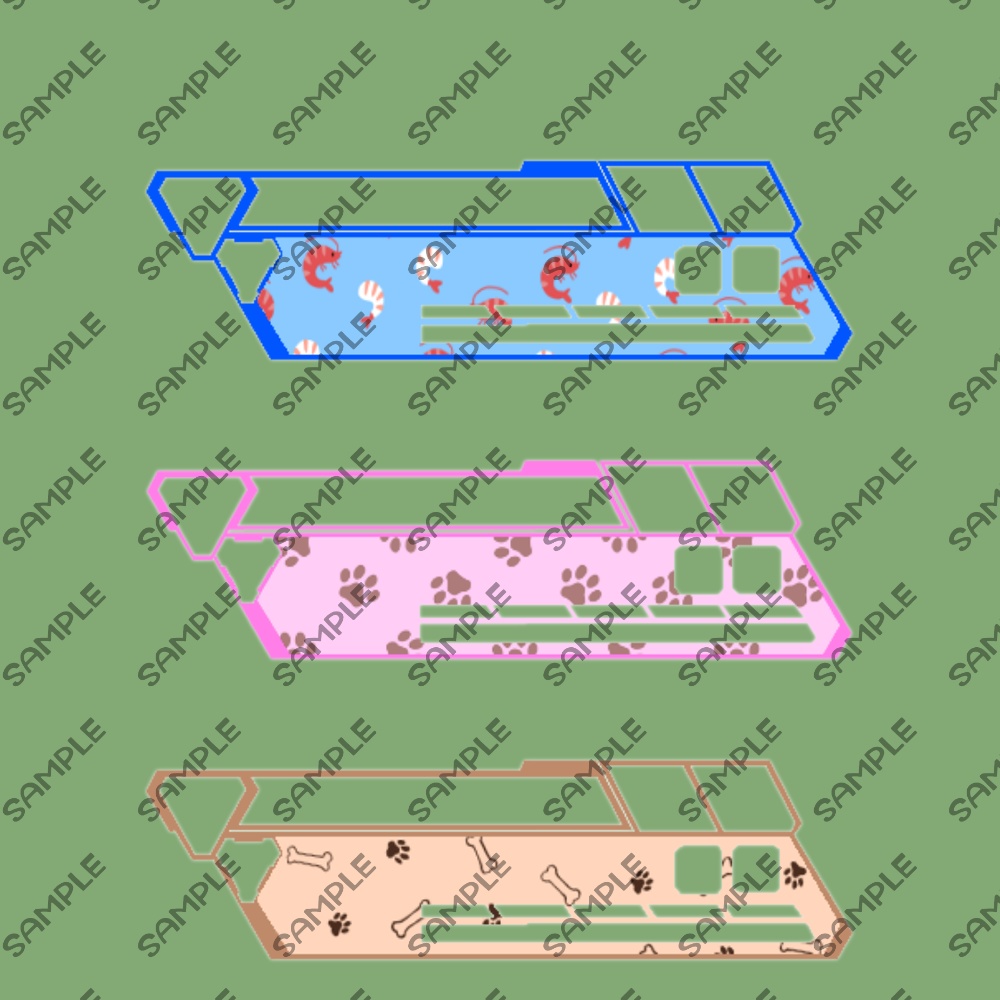 APEXシーズン20用オーバーレイ HPバー