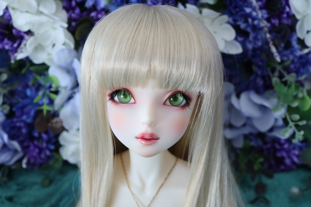 ♦Al-Qamar♦グラスアイ 約18mm 467.ウグイス