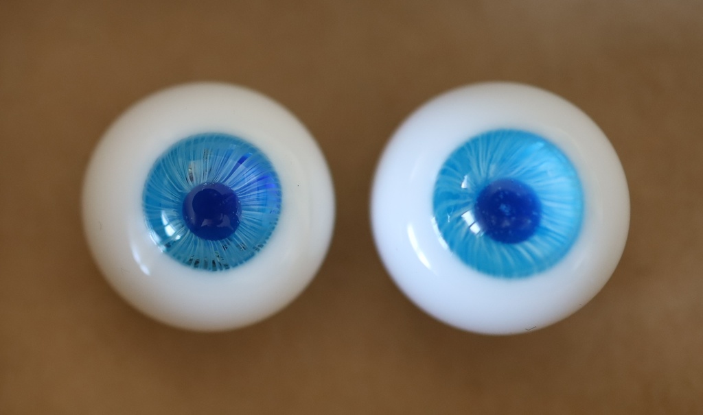 ♦Al-Qamar♦グラスアイ　約14mm　606.大西洋