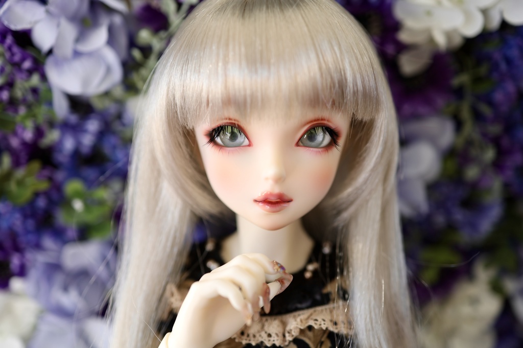 ♦Al-Qamar♦グラスアイ 約17mm 649.グリーンティー