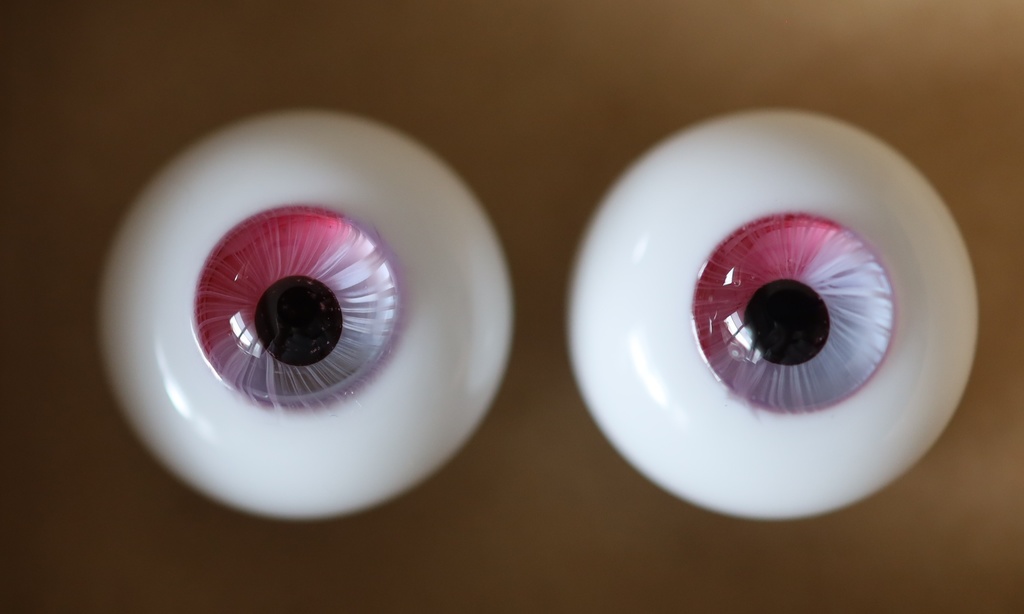 ♦Al-Qamar♦グラスアイ　約18mm　656.カベルネ　　