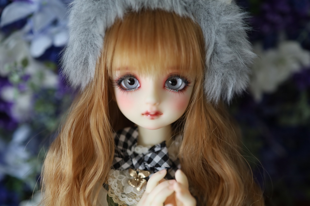 ♦Al-Qamar♦グラスアイ 約19mm 659.ポラロイド
