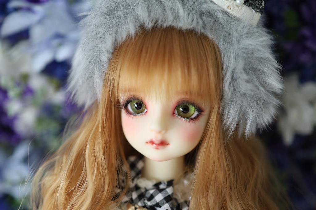 ♦Al-Qamar♦グラスアイ 約16.5mm 705.海松
