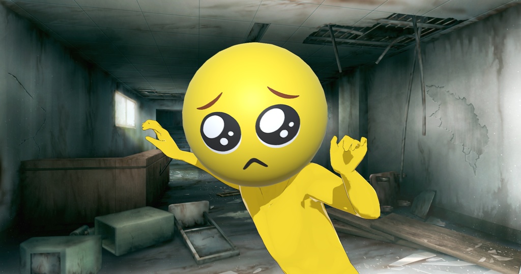 【無料】ぴえんの3Dモデル