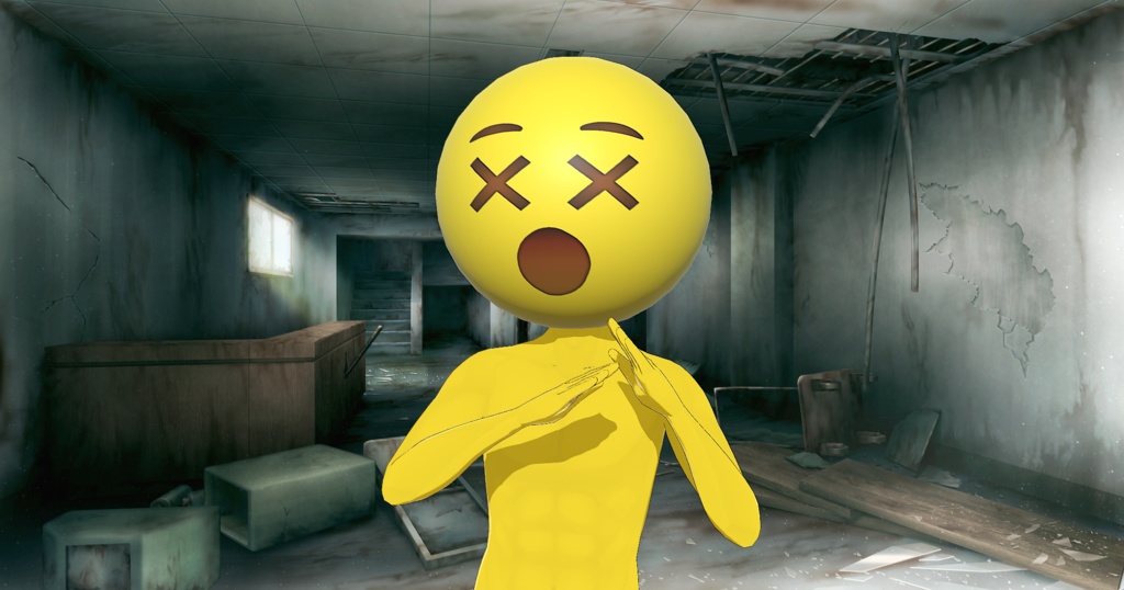 【無料】ぎゃふんの3Dモデル