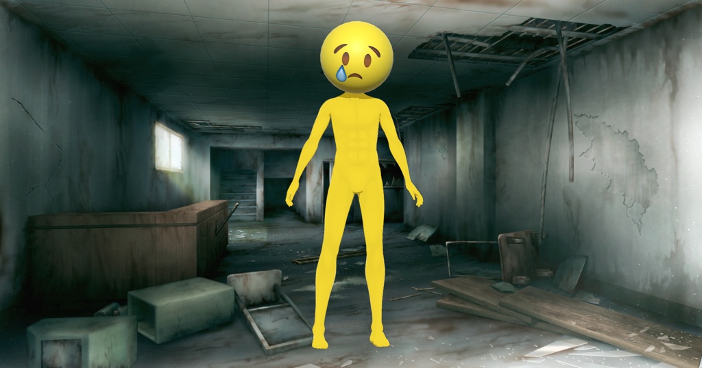 【無料】ぐすんの3Dモデル