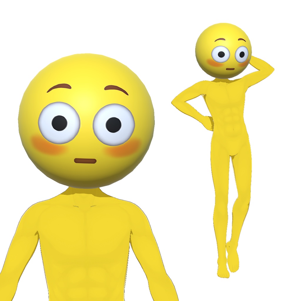 【無料】トゥクンの3Dモデル