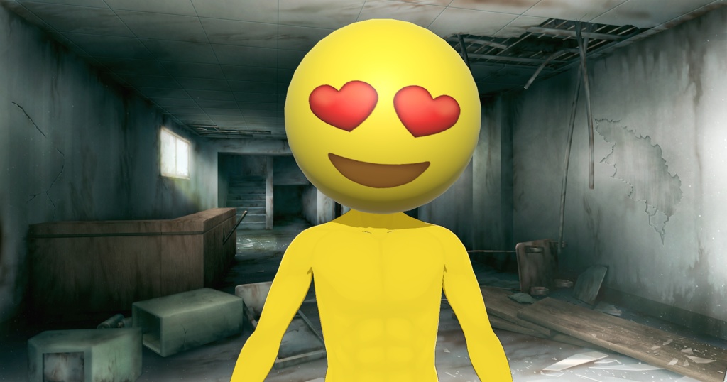 【無料】どきんの3Dモデル