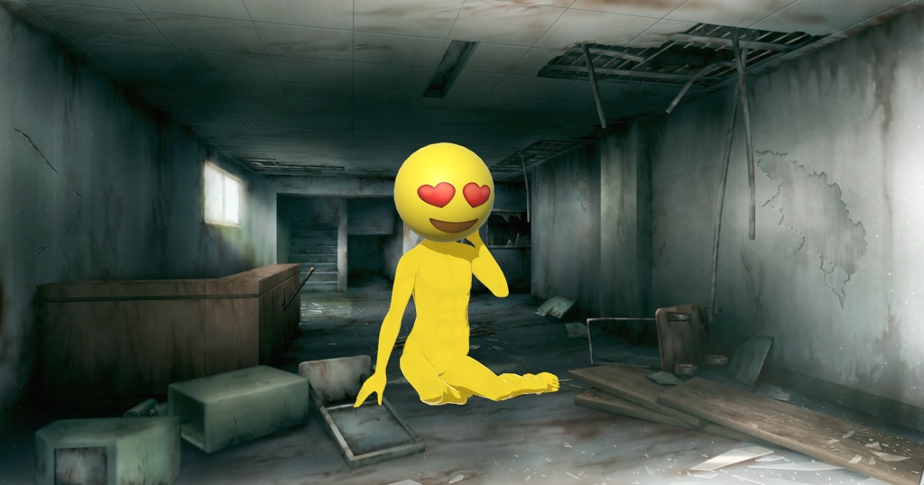 【無料】どきんの3Dモデル