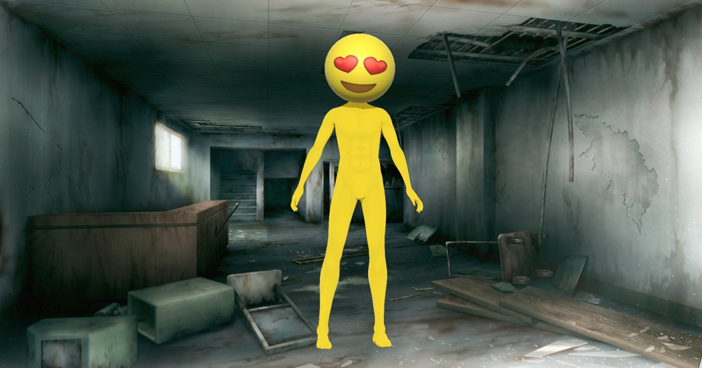 【無料】どきんの3Dモデル