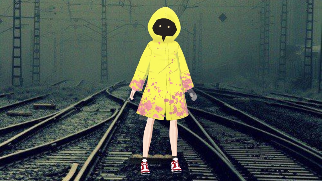 【無料】レイニーデビルの3Dモデル【物語シリーズ】