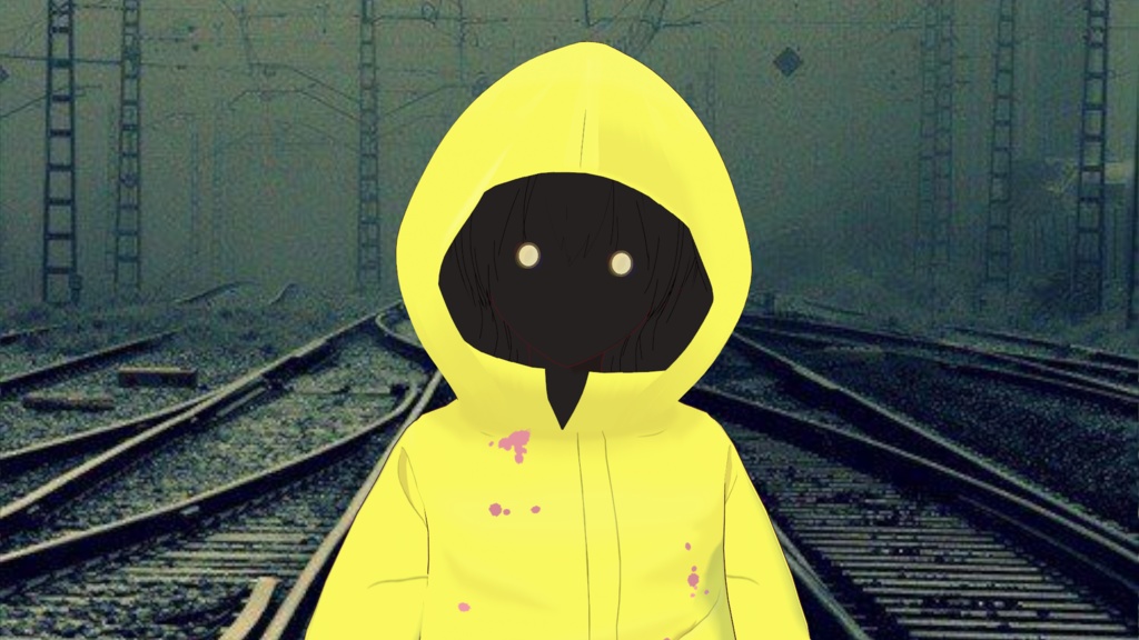 【無料】レイニーデビルの3Dモデル【物語シリーズ】