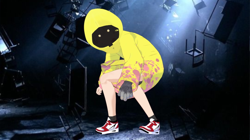 【無料】レイニーデビルの3Dモデル【物語シリーズ】