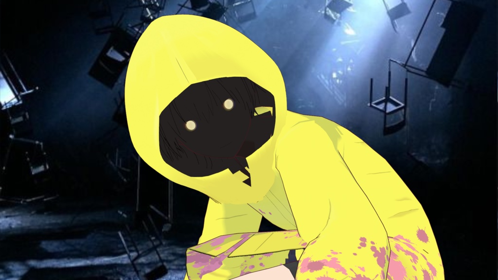 【無料】レイニーデビルの3Dモデル【物語シリーズ】